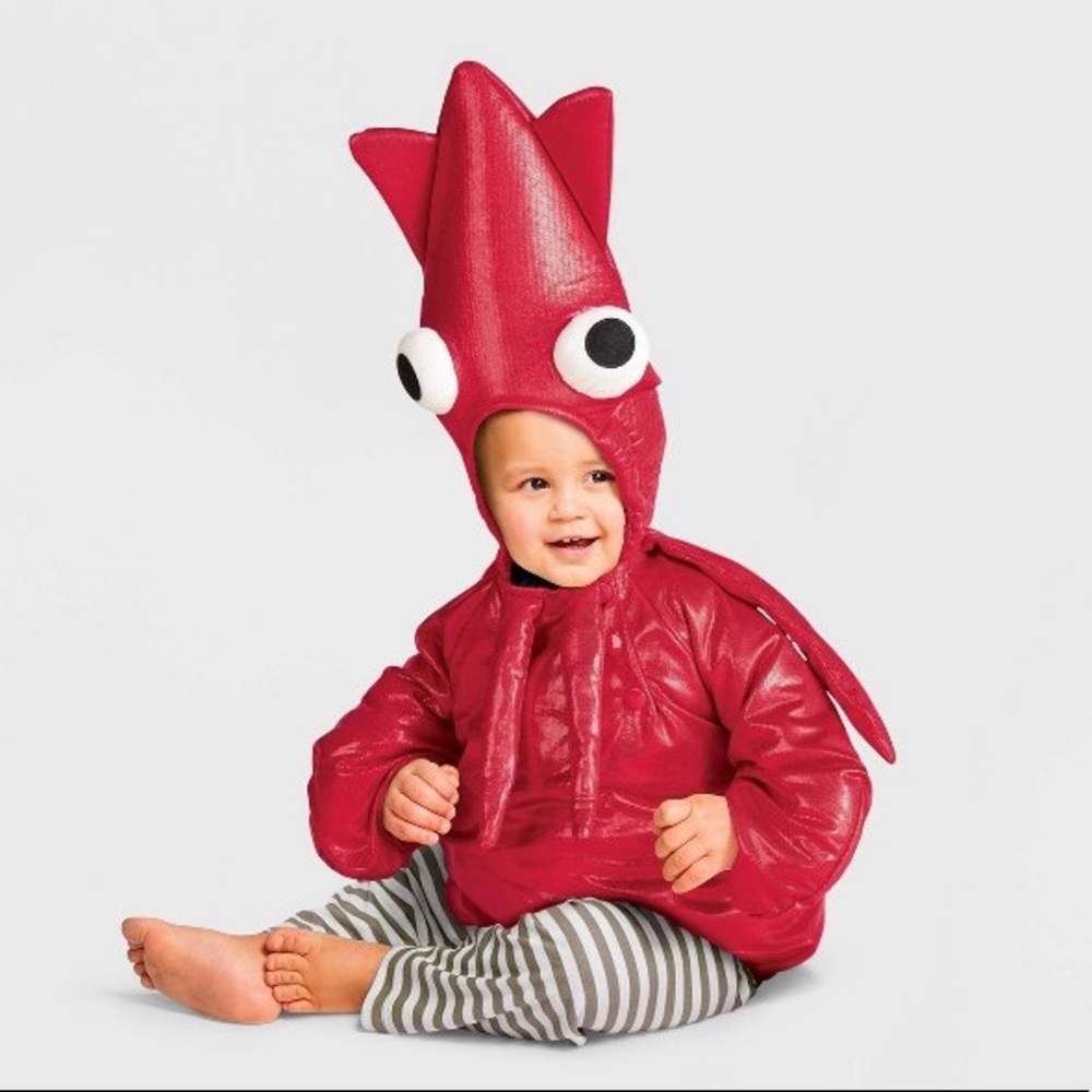 Infant Squid Costume
